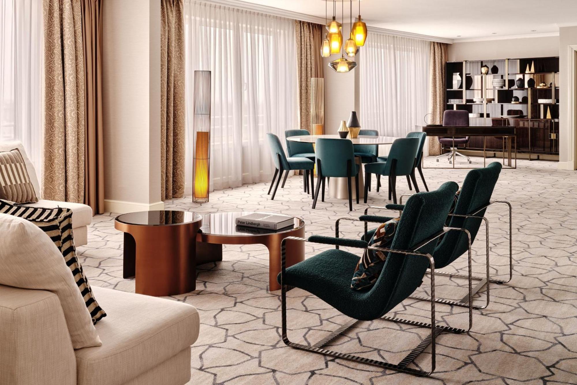 Präsidentensuite mit 2 Schlafzimmern - Club-Etage - obere Etage